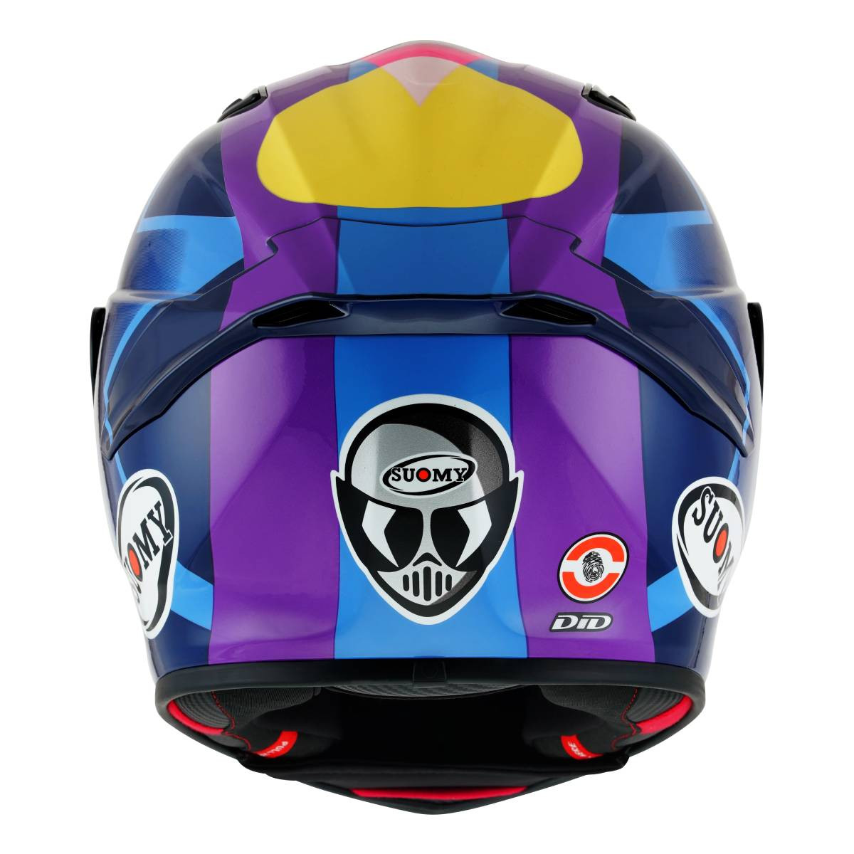 Kask motocyklowy SUOMY TRACK-1 2021BASTIANINI REPLICA