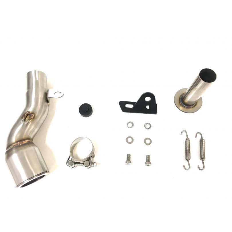 Tłumik IXIL HONDA NC 750 X 21-23 (RH09) typ RB (waga: 900g, długość: 230 mm., materiał: Inox AISI304, kolor: Black painted) SLIP