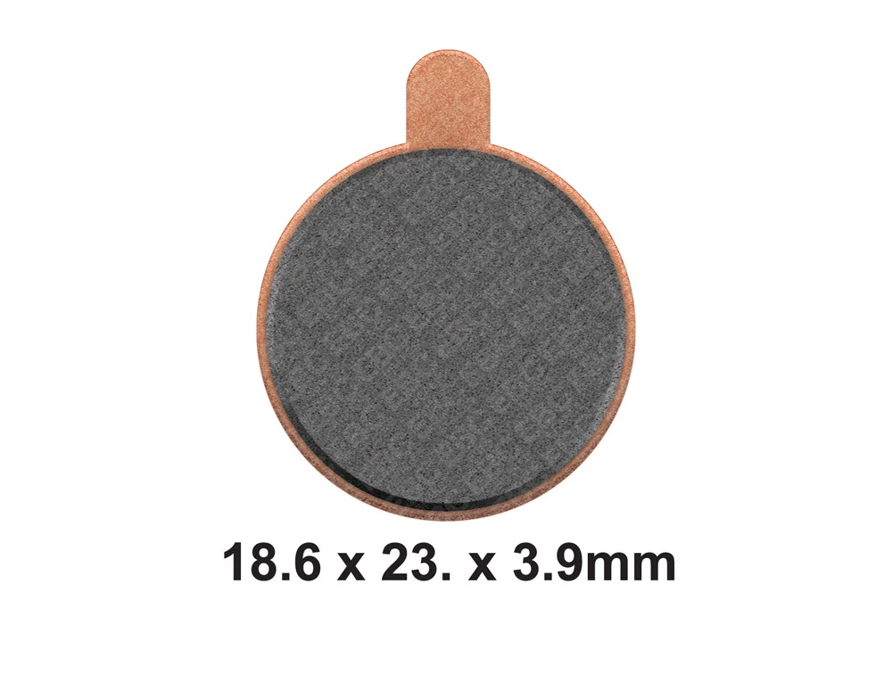 CFA653 - Klocki hamulcowe rowerowe (organiczne) EBC Brakes