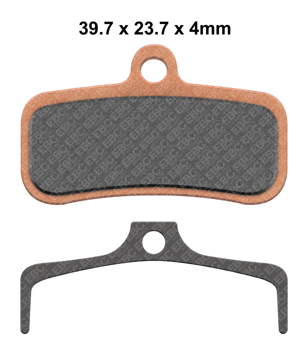 CFA493HH - Klocki hamulcowe rowerowe (spiekane) EBC Brakes