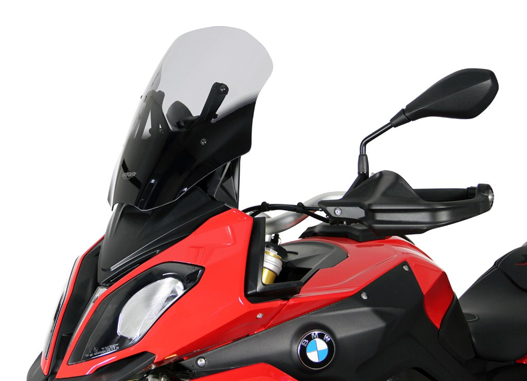 Szyba motocyklowa MRA BMW S1000 XR K10 / 2X10 / 2X10R 2015-2019, forma TM, przyciemniana