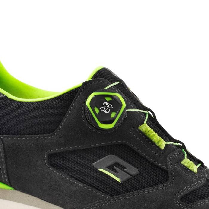 Buty rowerowe/motocyklowe GAERNE G.VOLT SUMMER czarny/ fluor