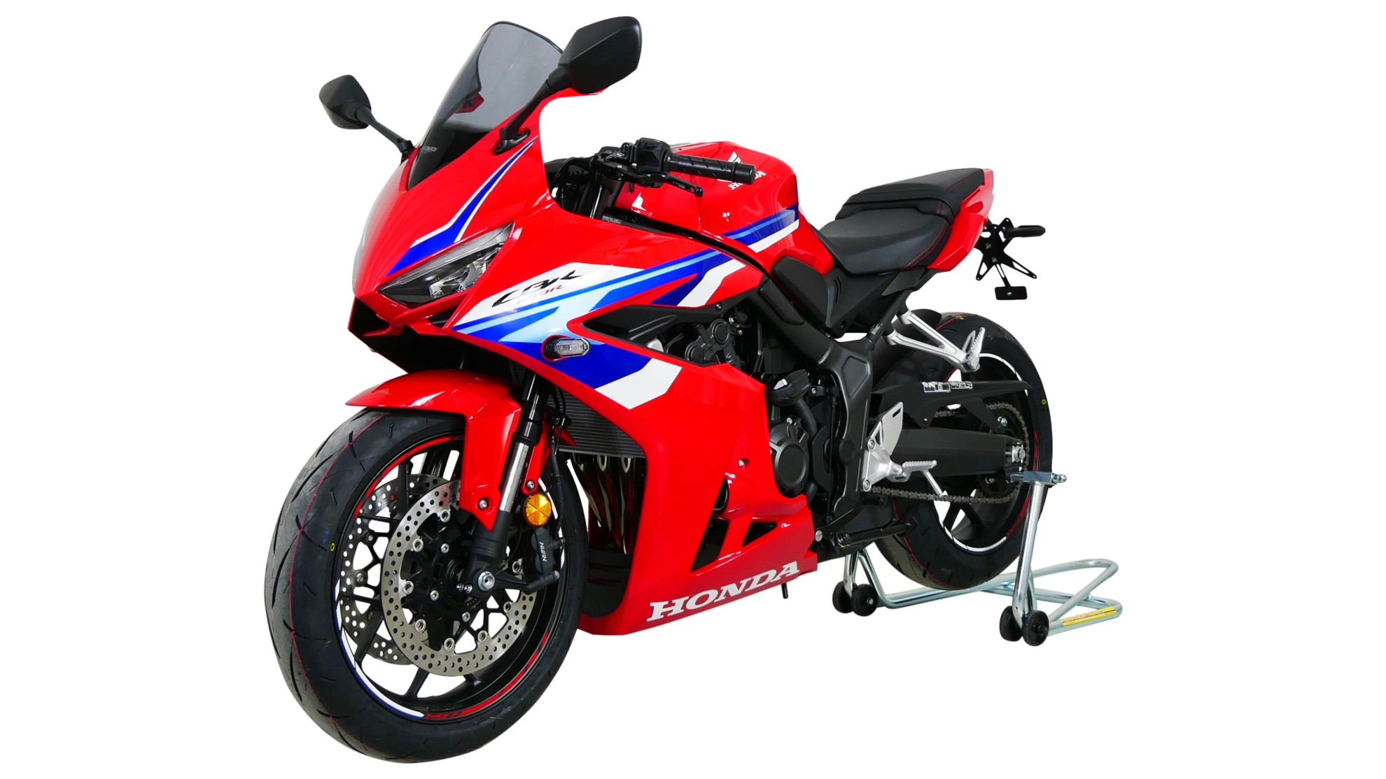 Szyba motocyklowa MRA HONDA CBR 650 R / E-CLUTCH 2024-, forma R, przyciemniana