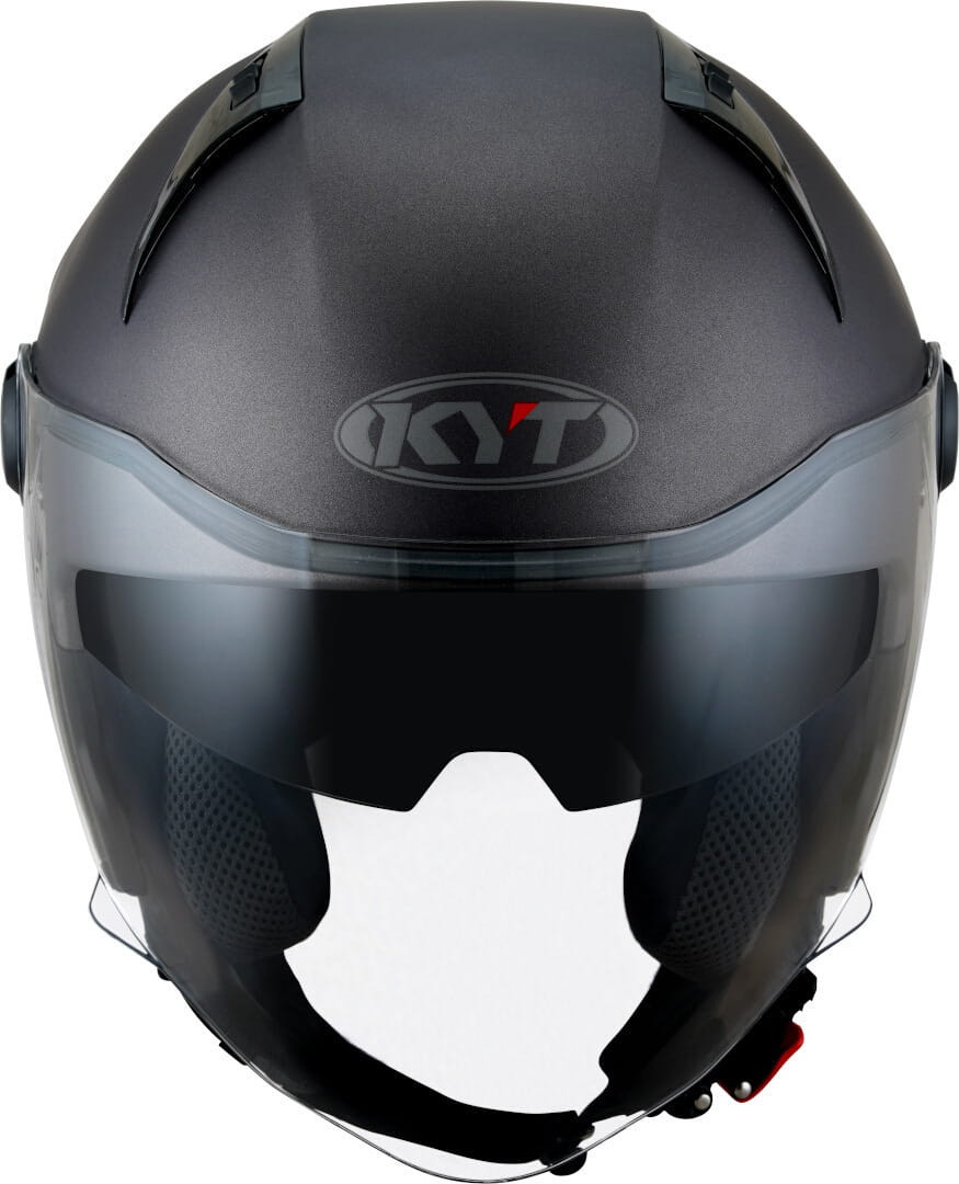 Kask Motocyklowy KYT D-CITY stalowy matowy