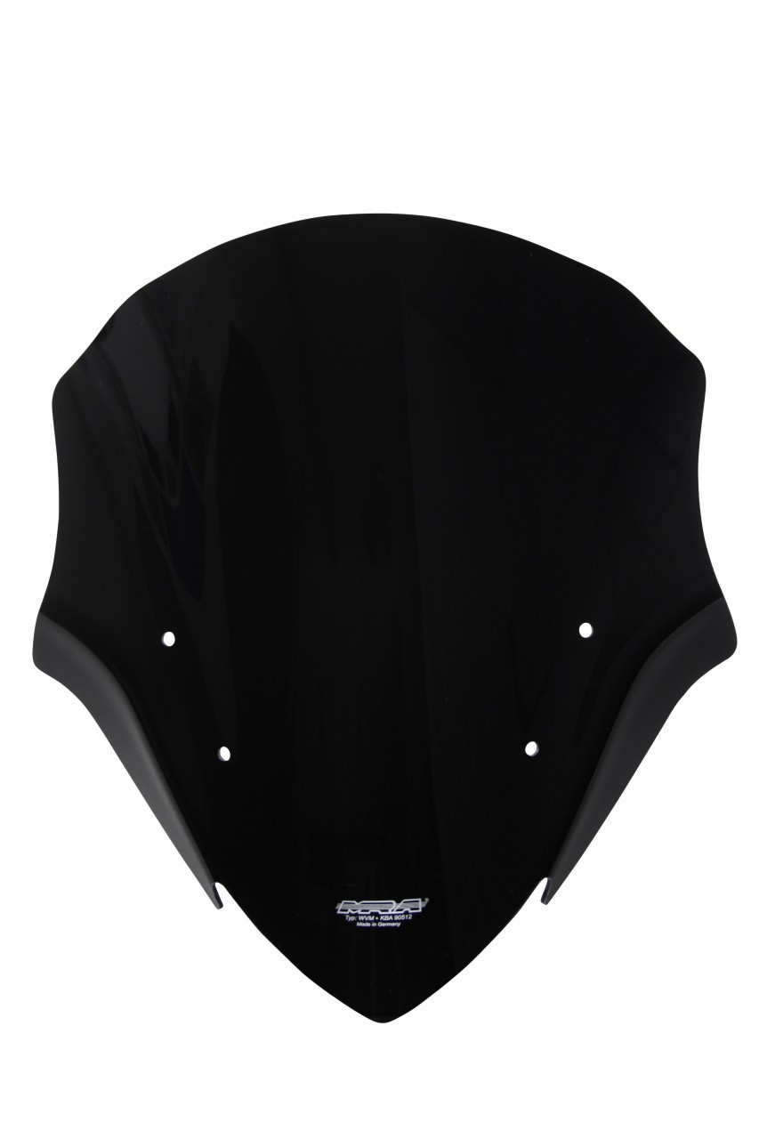 Szyba motocyklowa MRA KAWASAKI NINJA 650 EX650K, EX650KA2 2017-2019, forma TM, czarna