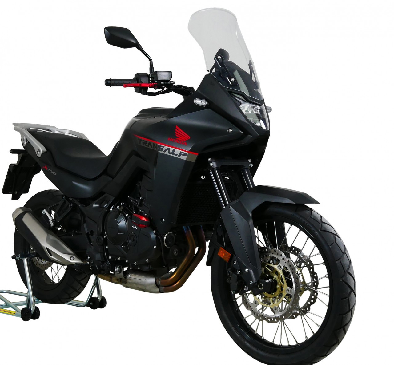 Szyba motocyklowa MRA HONDA XL 750 TRANSALP 2023-2024, forma TM, bezbarwna