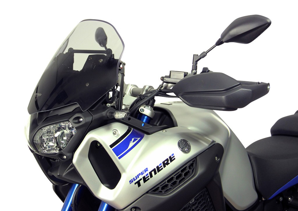 Szyba motocyklowa MRA YAMAHA XT 1200 Z (SUPER TENERE) DP04 2014-, forma SP, przyciemniana