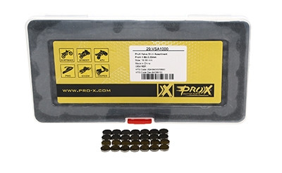ProX Racing Parts Zestaw płytek zaworowych PROX 10.00 1.875 - 3.175 (81 szt.) BETA HUSABERG HUSQVARNA KTM