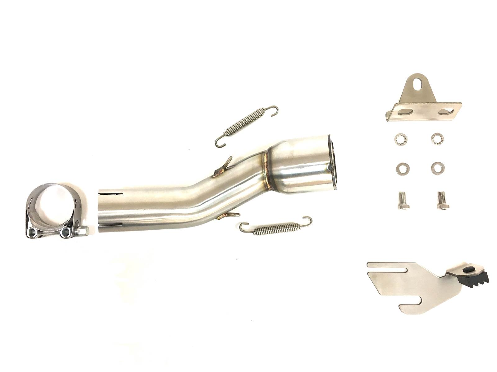 Tłumik IXIL SUZUKI DL 250 V-STROM 17-20 (WDS0) typ RB (waga: 900g, długość: 230 mm., materiał: Inox AISI304, kolor: Black painte