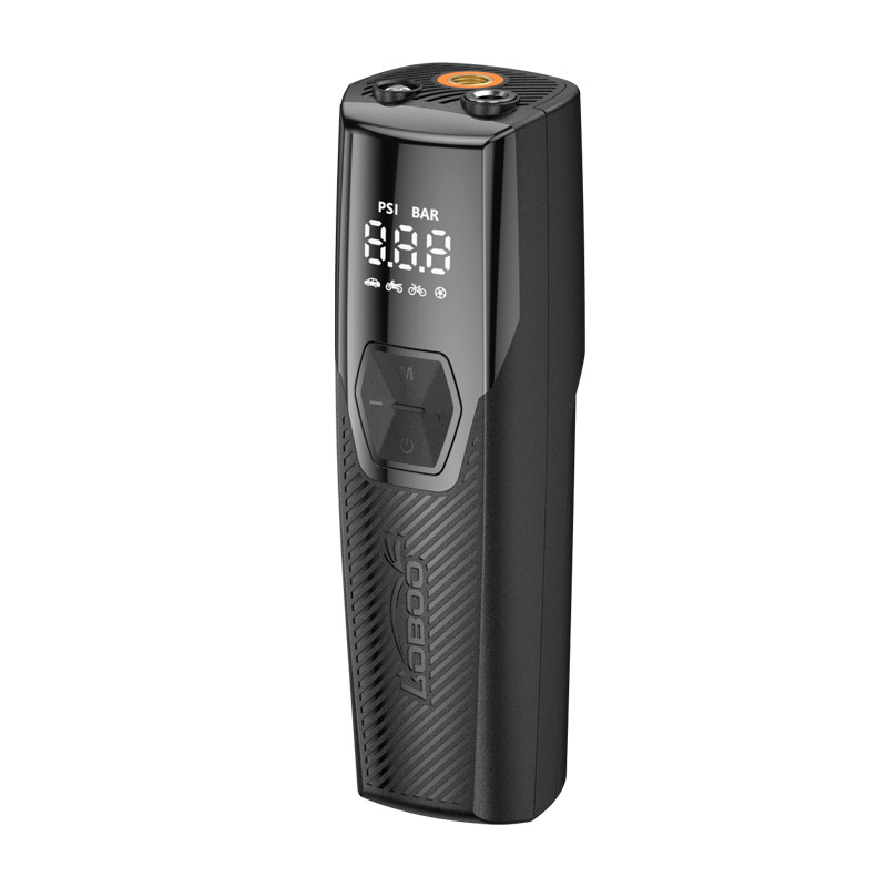 LOBOO Kompresor powietrza, pompka 35L/min, 5 trybów pracy, 2-150 PSI