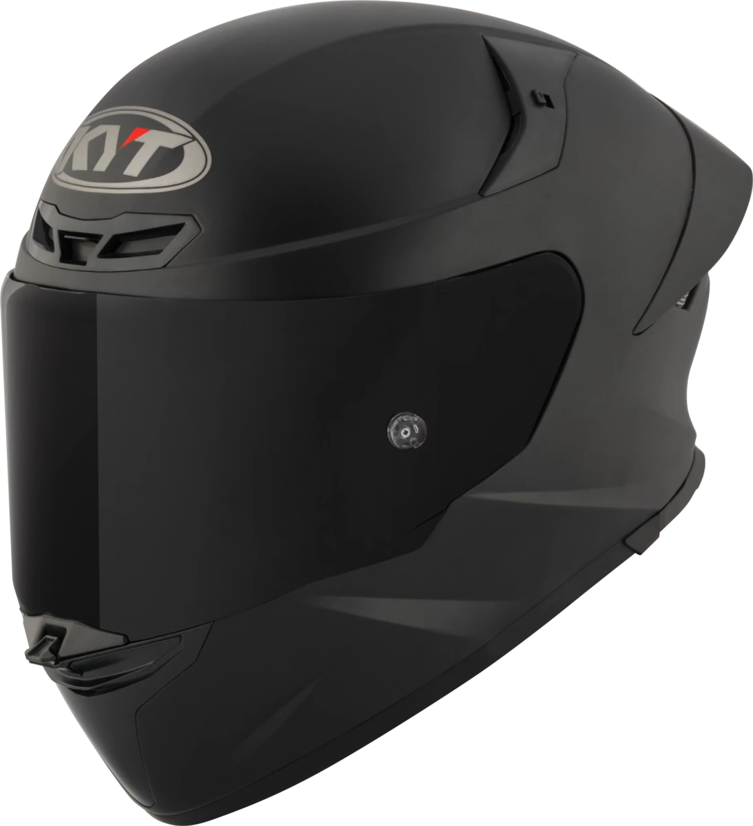 Kask motocyklowy KYT TT-REVO PLAIN MATT Czarny