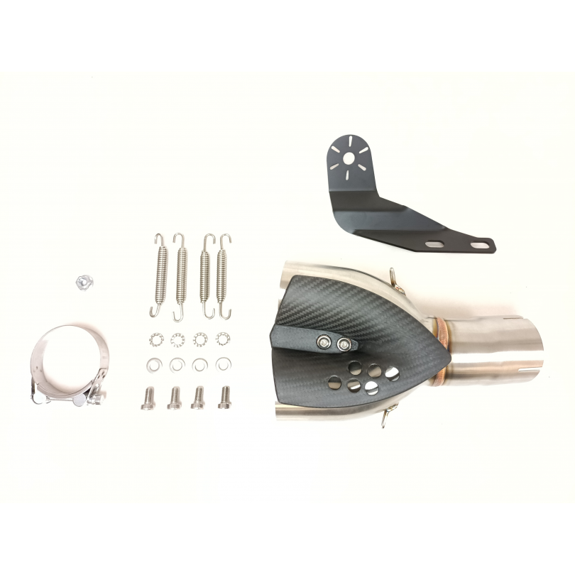 Tłumik IXIL BMW R 1300 GS 23-24 (GG13) typ 2RB SLIP ON - RACE XTREM BLACK