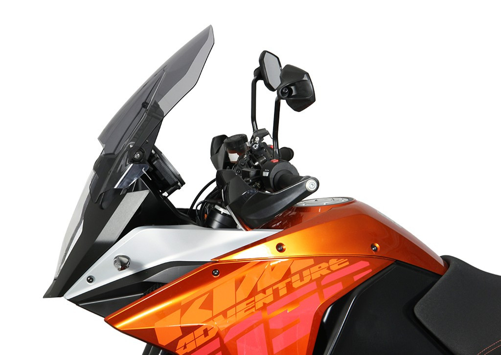 Szyba motocyklowa MRA KTM ADVENTURE 1190 KTM ADVENTURE -, forma T, bezbarwna