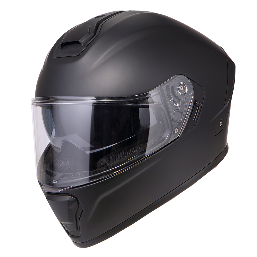 Kask motocyklowy ROCC 840 czarny mat