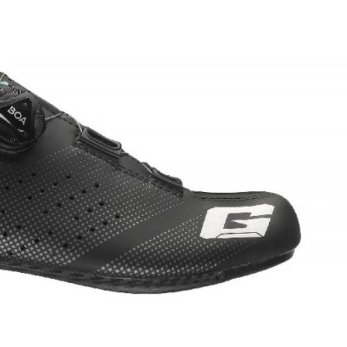 Buty rowerowe szosowe damskie GAERNE CARBON G.TORNADO LADY czarny/turkus