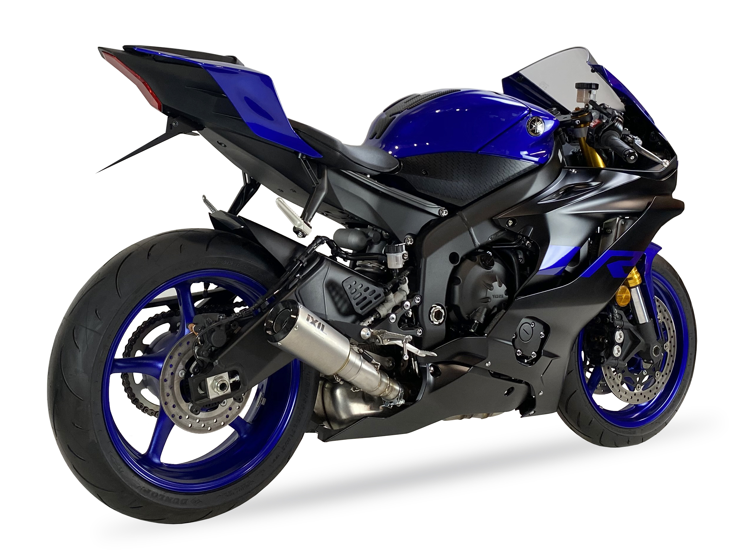 Tłumik IXIL YAMAHA YZF 600 R-6 16-23 (RJ15 RJ27) typ RC (waga: 800g, długość: 230 mm., materiał: Inox AISI304, kolor: Bright res