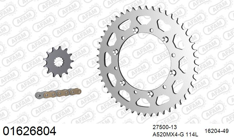 Zestaw napędowy AFAM do KAWASAKI KX 250 M1,M2