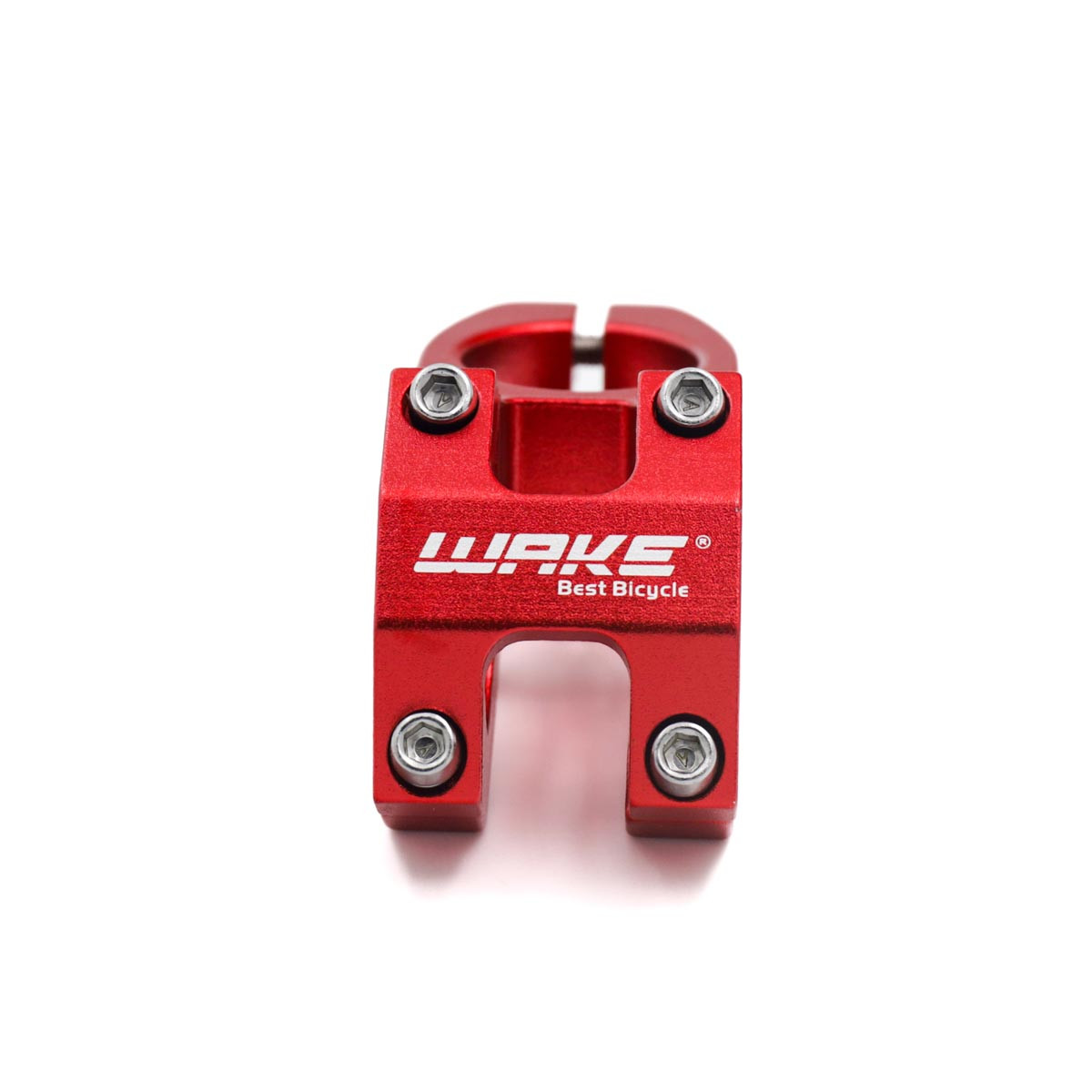 Mostek Rowerowy aluminiowy ROXAR WAKE czerwony