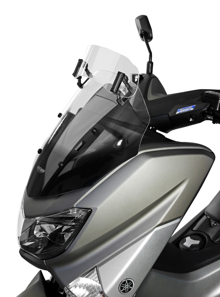 Szyba motocyklowa MRA YAMAHA NMAX 125 / 150 SE93 , SG43 2016-2020, forma VT, bezbarwna