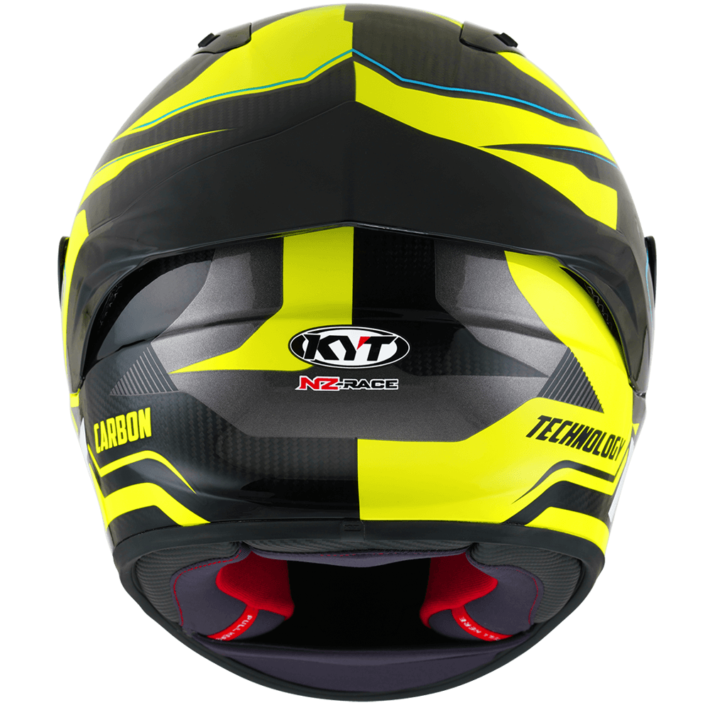 Kask Motocyklowy KYT NZ-RACE COMPETITION żółty