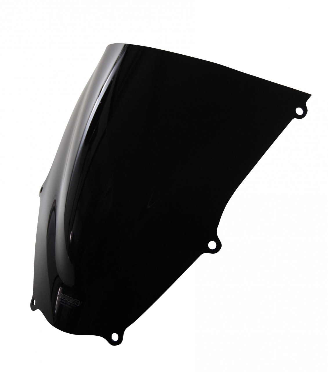 Szyba motocyklowa MRA KAWASAKI ZX 9 R ZX900E 2000-, forma R, czarna