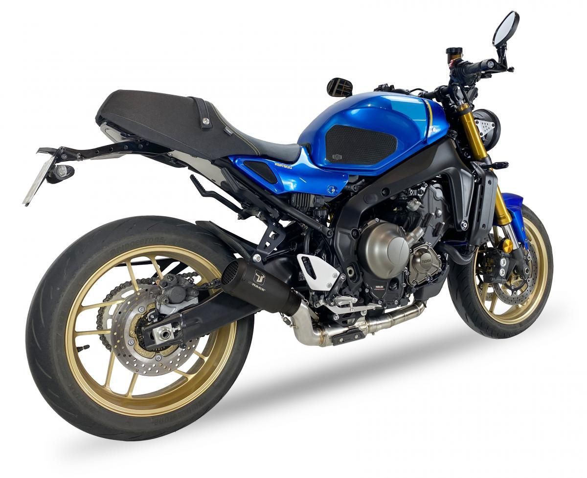 Tłumik IXRACE YAMAHA XSR 900 16-20 (RN43) FULL SYSTEM typ MK2B MK2 SERIES BLACK (Homologacja)