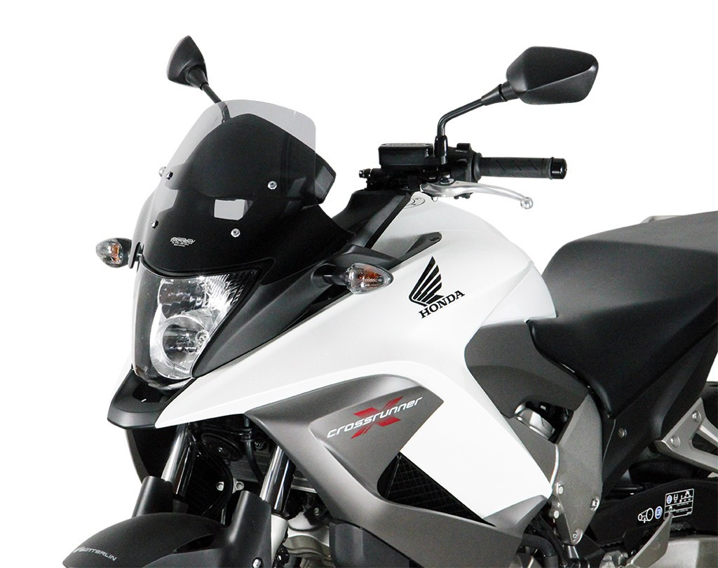 Szyba motocyklowa MRA HONDA VFR 800 X (CROSSRUNNER) RC 60 2011-2014, forma OM, bezbarwna