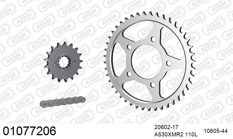 Zestaw napędowy AFAM do HONDA VF 750 F Interceptor D,E,F