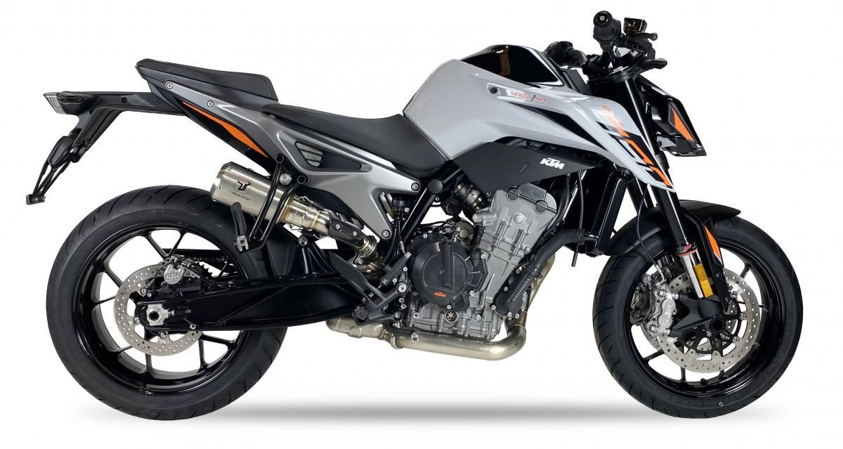 Tłumik IXRACE KTM DUKE 890 R 20-23 (KTM 790 DUKE) typ MK2 MK2 SERIES INOX (Homologacja)
