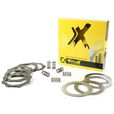 ProX Racing Parts ProX Zestaw Tarcz Sprzęgła (Cierne, Przekładki) KX60/65'88-20 + RM60/65'03-05