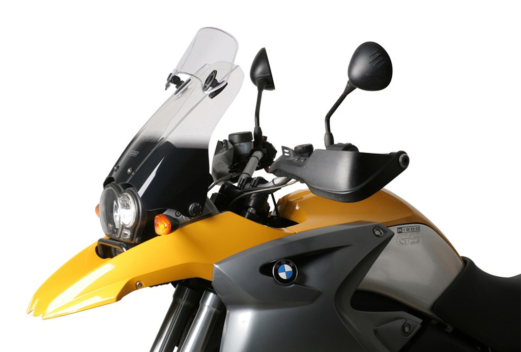 Szyba motocyklowa MRA BMW R 1200 GS R 12 -2012, forma XCTN, bezbarwna