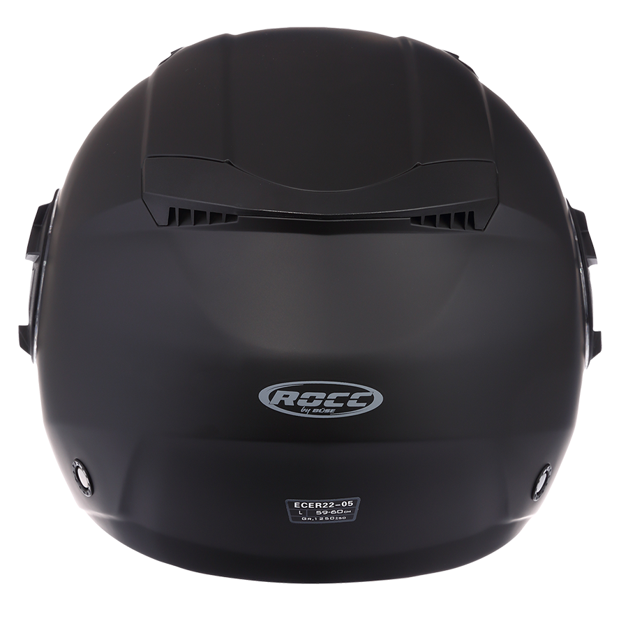 Kask motocyklowy ROCC 285 czarny