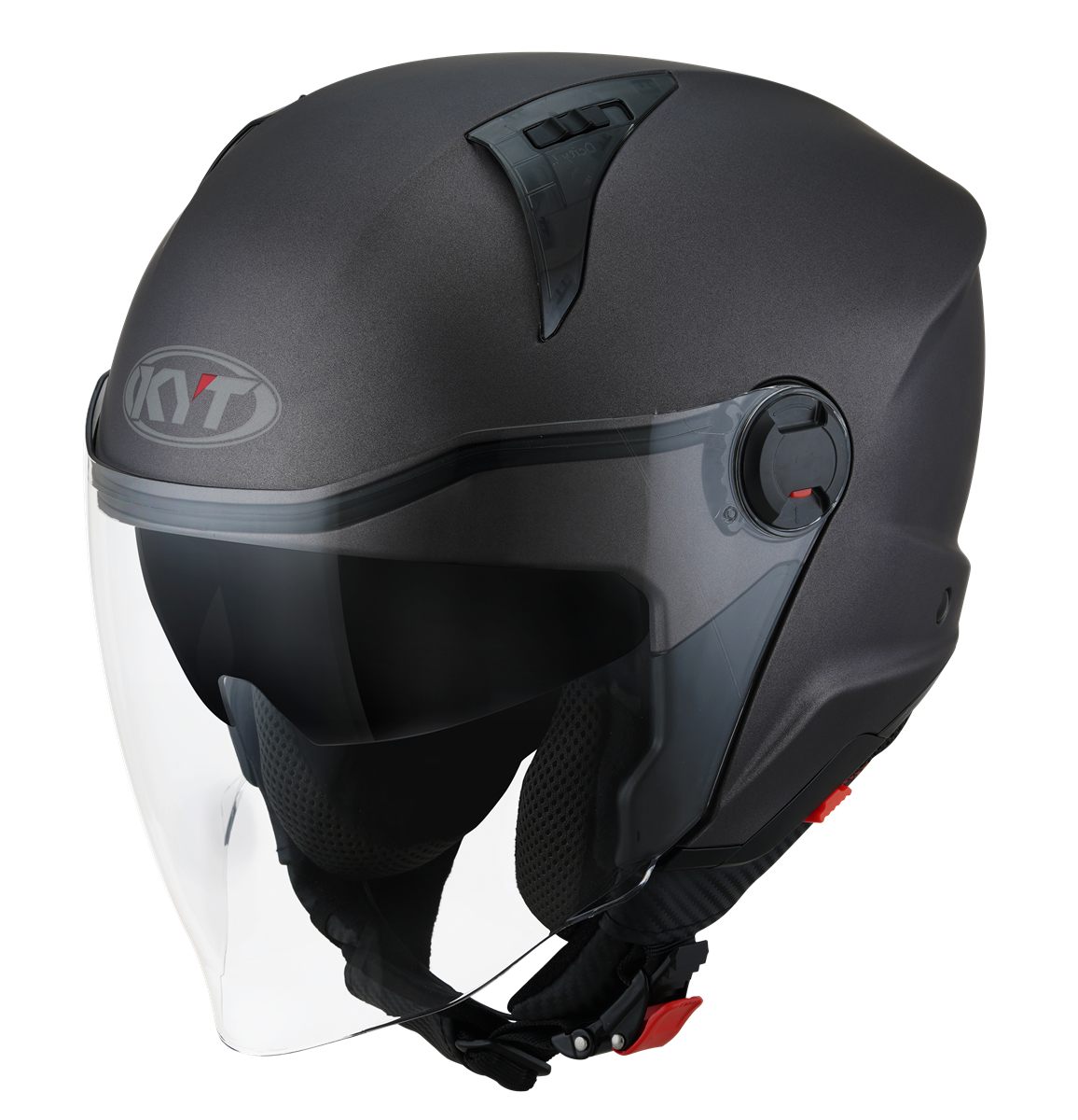 Kask Motocyklowy KYT D-CITY połysk matowy metaliczny ECE/ONU 22-06