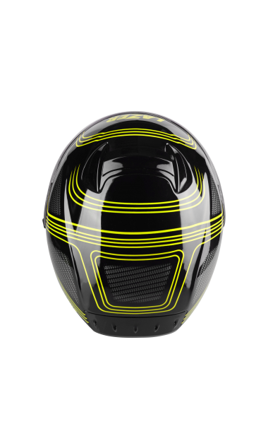 Kask Motocyklowy LAZER RAFALE Darkside (kol. Czarny - Żółty)