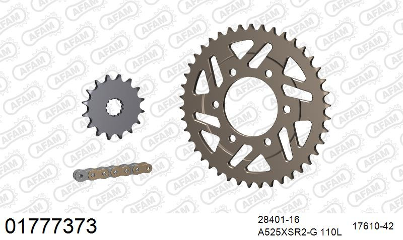 Zestaw napędowy AFAM do KAWASAKI Ninja ZX 7 RR N1,N2,N,N
