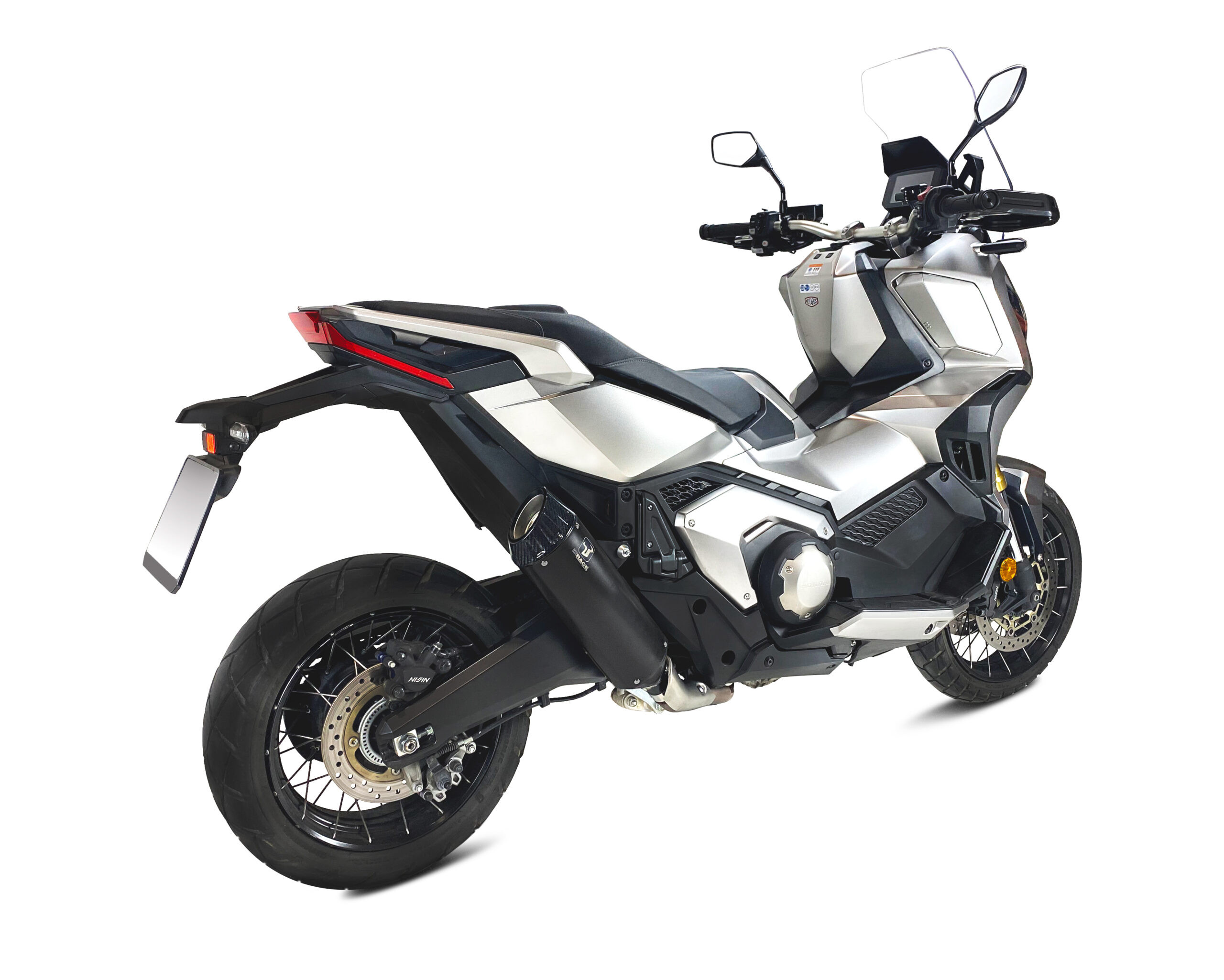 Tłumik IXRACE HONDA FORZA 750 21-23 (RH11) typ DESERT BLACK DESERT BLACK (Homologacja)