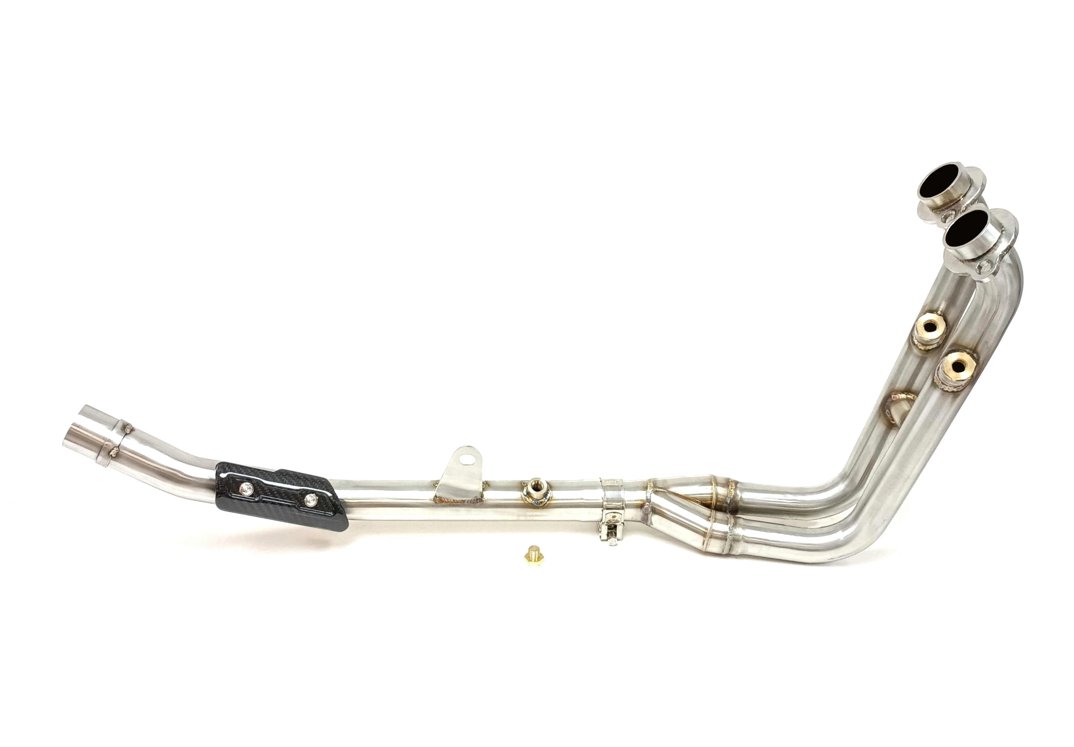 IXIL Układ wydechowy, tłumik CFMOTO 450 MT (EURO5 / EURO5+) typ DKAT DKAT - FULL COLECTOR - CATALYST SUPPRESSOR