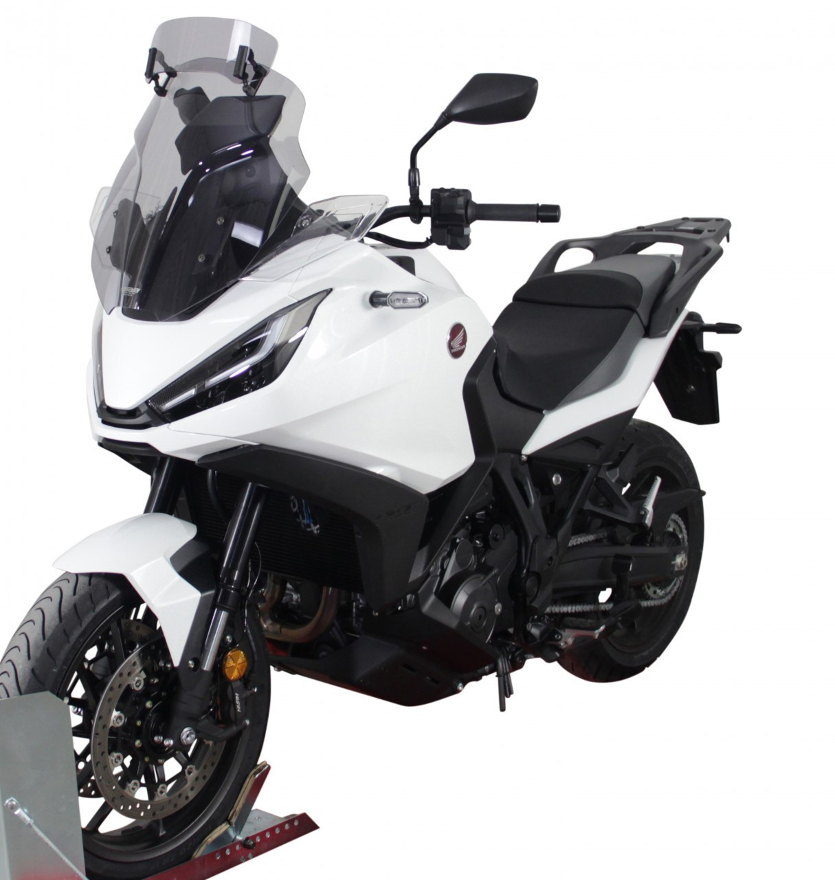 Szyba motocyklowa MRA HONDA NT 1100 2022-2024, forma VTM, przyciemniana