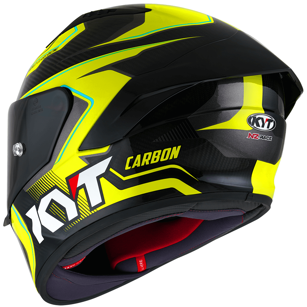 Kask Motocyklowy KYT NZ-RACE COMPETITION żółty