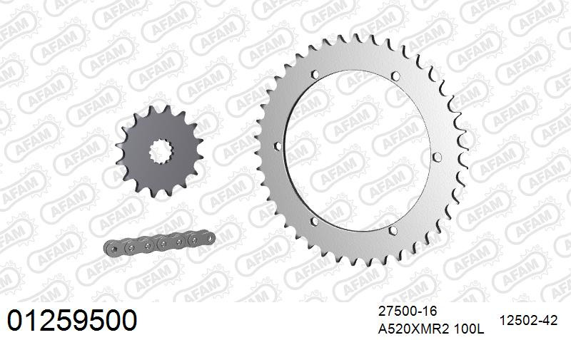 Zestaw napędowy AFAM do YAMAHA XT 500