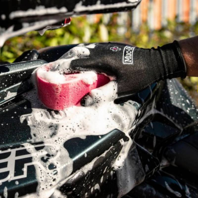 Gąbka do mycia, czyszczenia detailingu, roweru, motocykla samochodu MUC-OFF