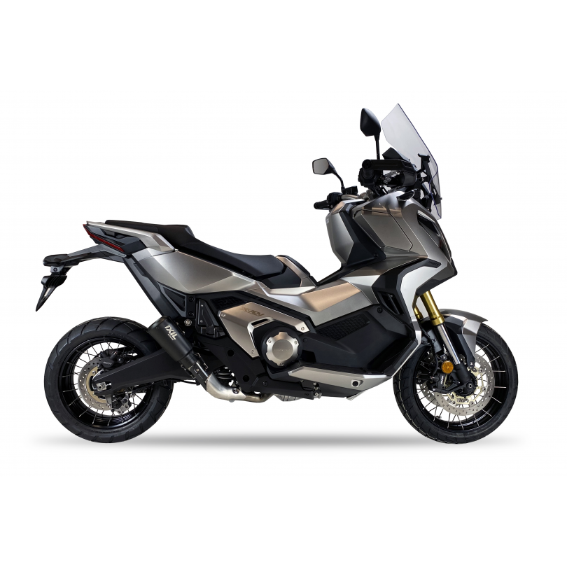 Tłumik IXIL HONDA FORZA 750 21-24 (RH11) typ RC3B SLIP ON - SPORT XTREM BLACK (Homologacja)