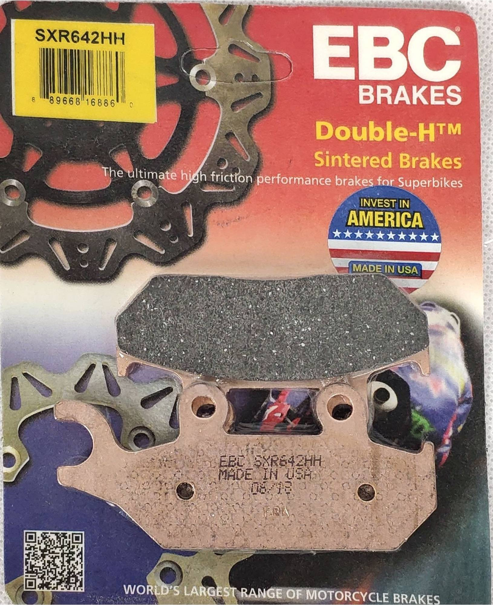 EBC Brakes Klocki hamulcowe EBC SXR642HH Side By Side Race Formula (kpl. na 1 tarcze)