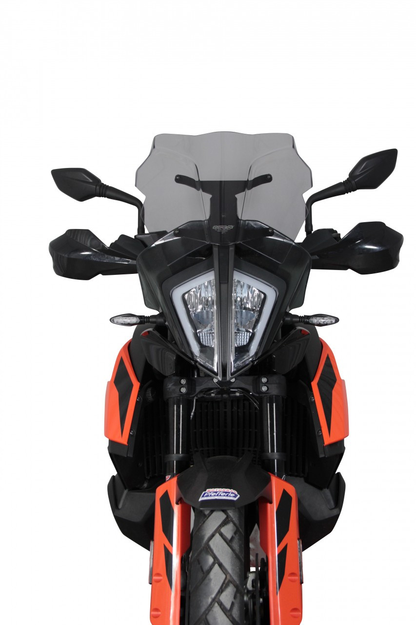 Szyba motocyklowa MRA KTM ADVENTURE 890 R 2018-2022, forma SPN, przyciemniana