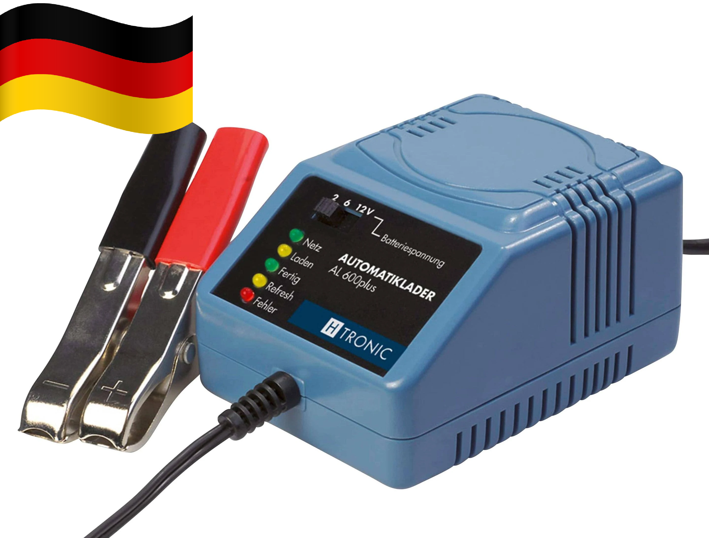 H Tronic Ładowarka akumulatorowa H-TRONIC AL 600 plus