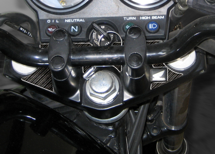 ONEDESIGN Naklejka na półkę kierownicy CB400