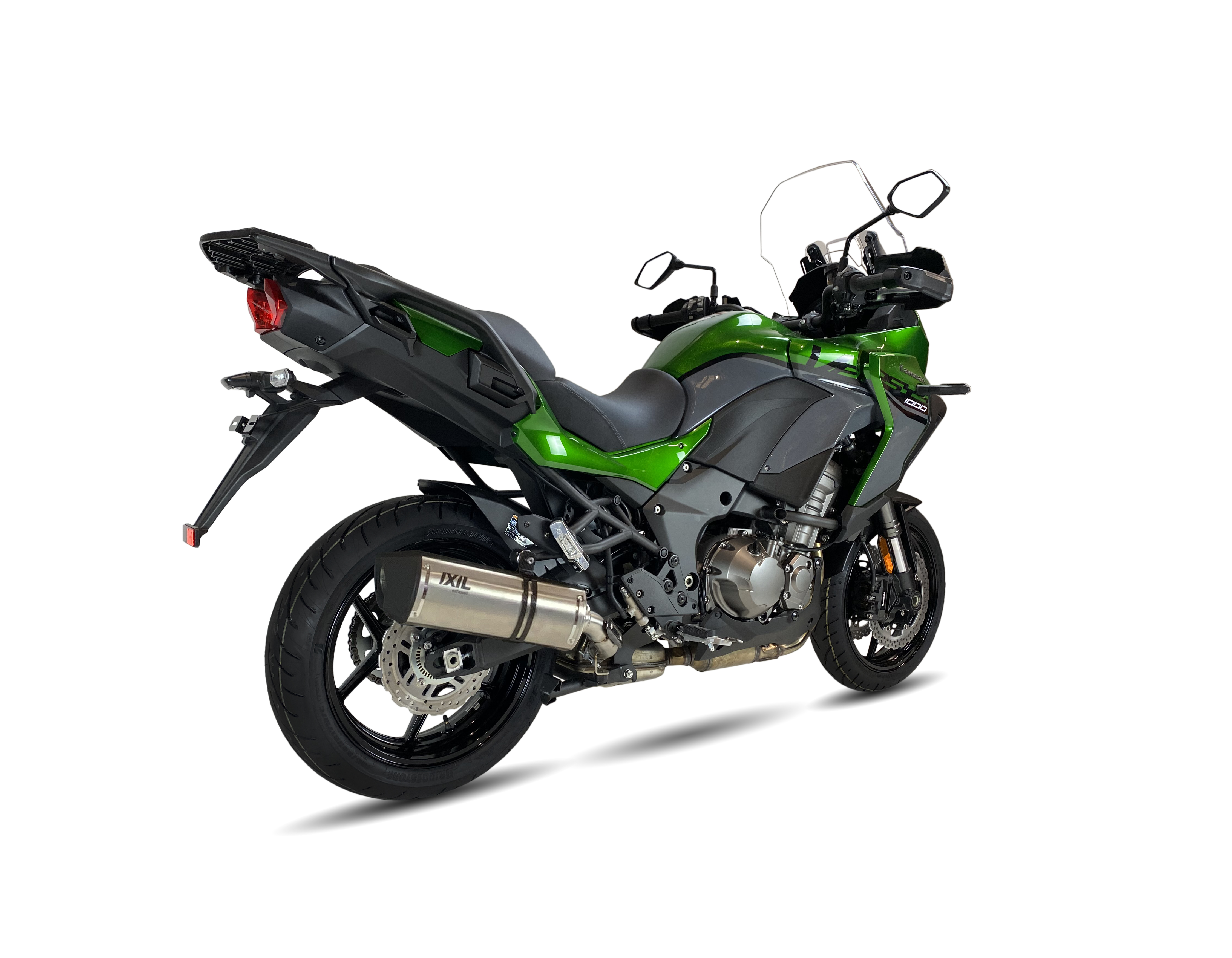Tłumik IXIL KAWASAKI VERSYS 1000 20-23 (LZT00C) typ SOVE (waga: 3000g, długość: 423 mm., materiał: Inox AISI304, kolor: Black pa