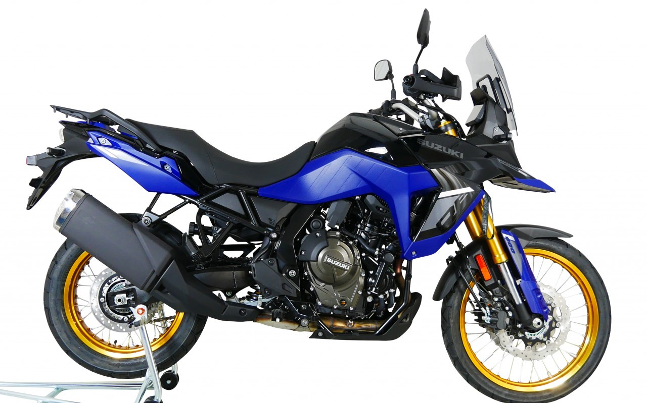 Szyba motocyklowa MRA SUZUKI V-STROM 800 /DE /RE 2023-, forma NTM, przyciemniana
