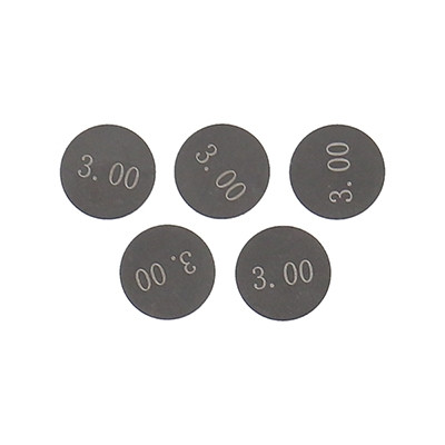 ProX Racing Parts Płytki zaworowe Prox 9.48 x 3.00 mm.