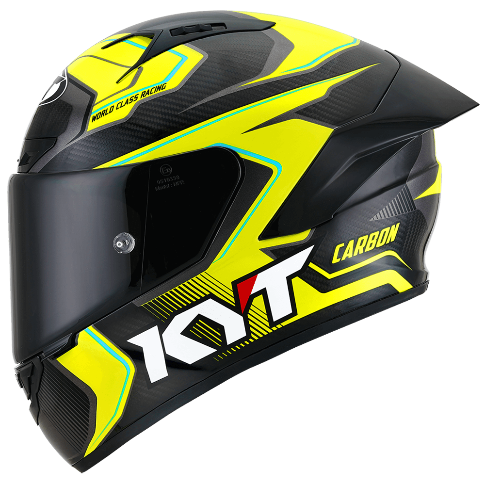 Kask Motocyklowy KYT NZ-RACE COMPETITION żółty